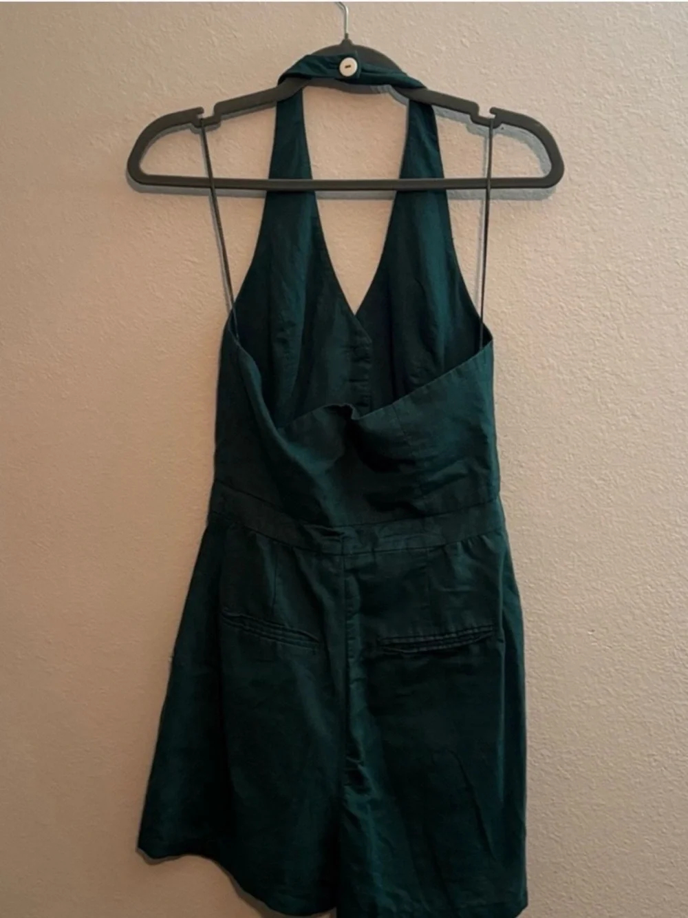 Zara linen jumpsuit